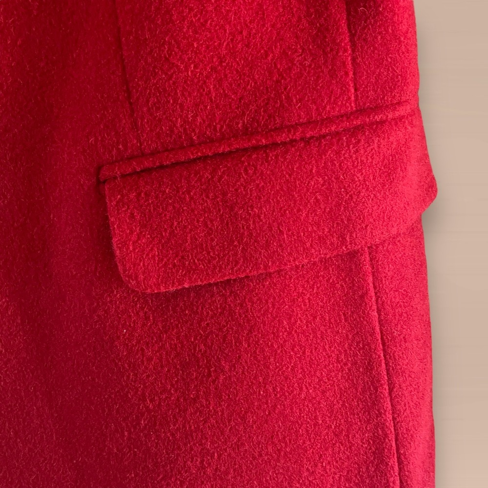 Jos A Bank 100% Camel Hair Executive Collection Sport Coat Blazer - Red SZ 44R - Picture 6 of 10
